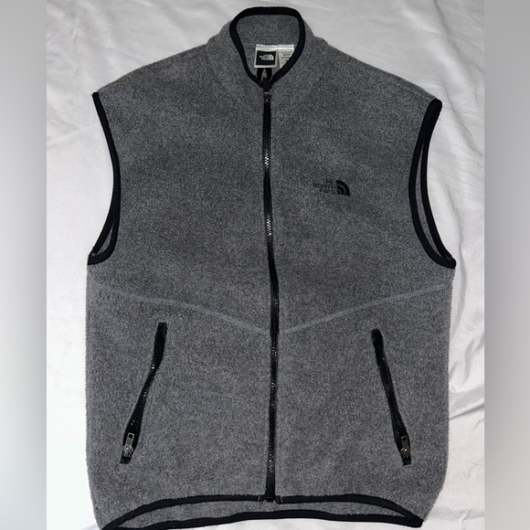 The North Face Other - The North Face Grey Fleece Vest